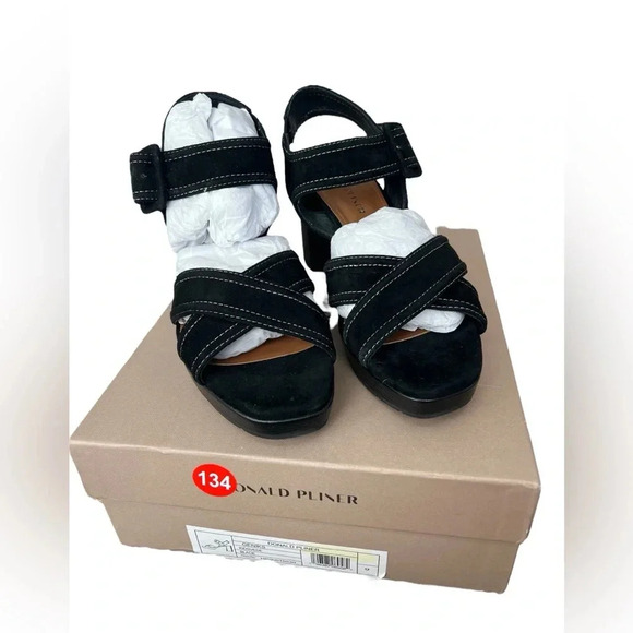 NWOT Donald Pliner Geniks Women’s Platform Sandals - Picture 4 of 7